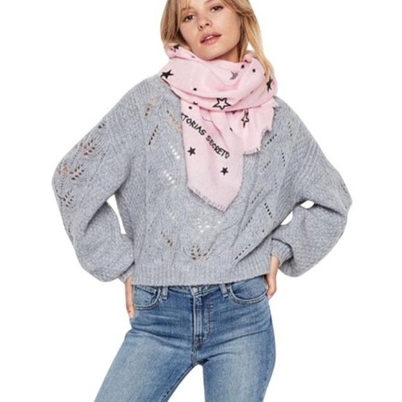 Victoria's Secret Oversized Scarf Wrap - Picture 3 of 6